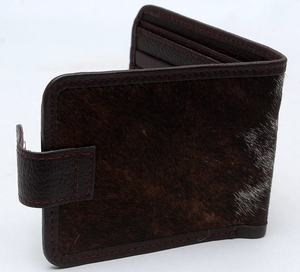 Cartera de Cuero Delgada para Hombre, Estilo Ejecutivo, con Ranuras para Tarjetas, Monedero y Espacio para Billetes, Personalizable, a la Moda - Product Image 6