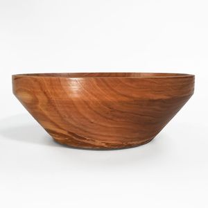 Bol de service en bois multifonctionnel, non traité, en bois de manguier, écologique, pour les fêtes, fait main, durable, décoration intérieure, au meilleur prix - Product Image 4