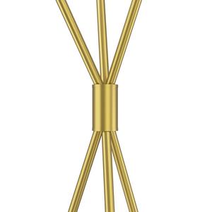 Lampe de sol d'angle minimaliste et fine avec LED blanc chaud à intensité variable pour petits espaces - Product Image 3