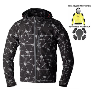 Sweat à capuche moto imprimé de haute qualité pour hommes et femmes, idéal pour la conduite estivale/hivernale - Product Image 1