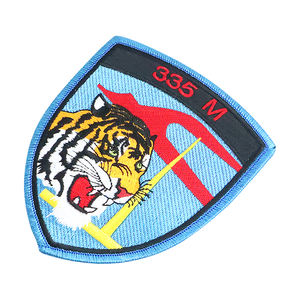 2026 grosir populer harga murah MOQ rendah modis maskulin khas alam bertema besi kustom Pada <span class=keywords><strong>Patch</strong></span> bordir - Product Image 2