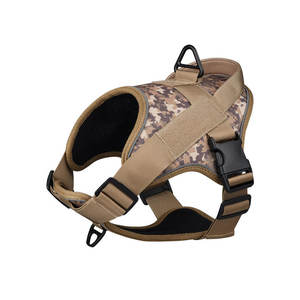 Chaleco Táctico para Perros de Alta Calidad, Arnés Ajustable para Perros, para Entrenamiento, Paseos y Aventuras al Aire Libre - Product Image 2