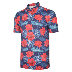 Golf de los hombres para la camisa Diseño personalizado Spandex de punto Impreso DryFit Tallas grandes Calidad confiable - Product Image 1