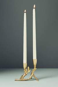 Decoración para mesa de banquete, candelabro dorado brillante, candelabro de metal pulido, candelabro artístico, candelabro de diseño - Product Image 6