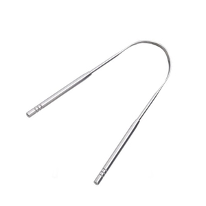 Raspador de Lengua en Forma de U de Acero Inoxidable, Limpiadores de Lengua Profesionales, Raspadores de Higiene Bucal, Eliminador de Mal Aliento, Herramientas de Cuidado Dental - Product Image 6