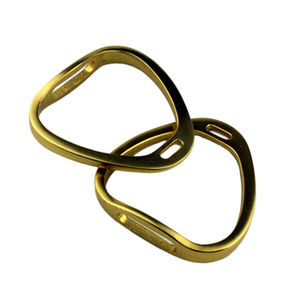 Estribos de Seguridad de Aluminio de Alta Calidad, Equipo de Equitación Ligero, Antideslizante, Embalaje Personalizado - Product Image 2