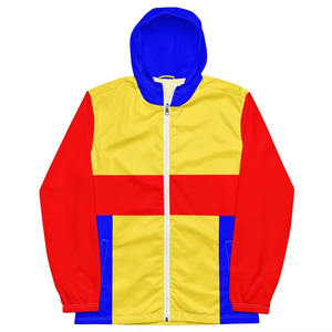 Vintage Custom Windbreaker <b>Jacket</b> Unisex Zippered <b>Lightweight</b> Windproof <b>Jacket</b> windbreak waterproof <b>rain</b> <b>jacket</b> - Product Image 3