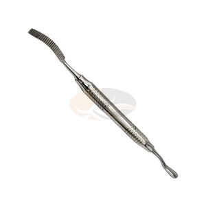 Instrument chirurgical dentaire à double extrémité de type couteau, en acier inoxydable de haute qualité, manuel, certifié MOL, outil médical - Product Image 3