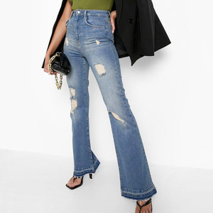 Pantalones Vaqueros Transpirables para Mujer, Uso Invernal, Venta al Por Mayor, Precio Económico, Hechos en Pakistán - Product Image 5