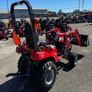 Tracteur puissant Massey Ferguson GC1723E 4x4 avec moteur de 25 CV, composants essentiels : pompe, boîte de vitesses et performance stable sur le terrain - Product Image 2