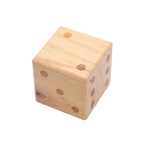 Jeu de dés en bois pour l'extérieur, pour adultes et familles, avec carte de scores réutilisable incluse - Product Image 4