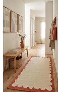 Tapis de couloir en pure laine robuste pour usage commercial, tapis d'entrée durable pour les hôtels - Product Image 2