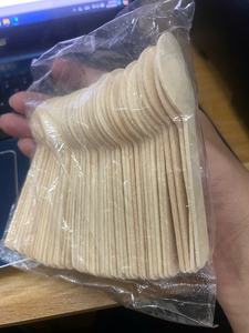 Cuillère en bois naturel - Couverts jetables biodégradables pour la restauration et les plats à emporter - Product Image 5