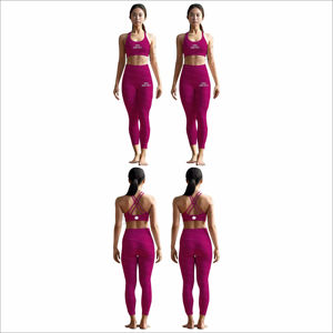 Conjuntos de yoga de cintura alta para mujer, ropa deportiva para gimnasio o práctica de yoga, conjuntos de yoga para mujer en venta - Product Image 6