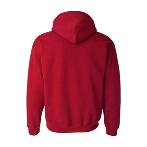 Sweat-shirts en molleton respirant à séchage rapide en polyester/coton de qualité supérieure pour hommes, couleur unie, grandes tailles, tricotés, pour la saison hivernale - Product Image 5