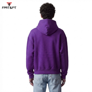 เสื้อฮู้ดดี้ผู้ชายดีไซน์ใหม่ ราคาสุดคุ้ม สีพื้น สวมใส่สบาย พิมพ์ลายดิจิทัล - Product Image 5
