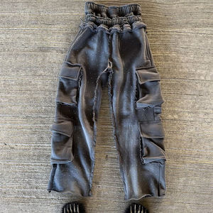 Pantalones Deportivos Personalizados de Alta Calidad a Precio Accesible, Estilo Holgado con Bolsillos, Pantalones Deportivos de Felpa Francesa Súper Suaves para Hombre - Product Image 3
