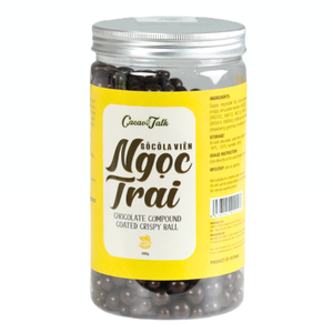Fabricant, Meilleure Vente, Chocolat Composé HALAL, Cacao du Vietnam, OEM/ODM, Boules de Chocolat Noir Croustillantes pour la Décoration de Gâteaux, Expédition Mondiale - Product Image 1