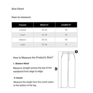 Pantalon de survêtement noir pour hommes, style streetwear, taille élastique, coupe large, avec motif graphique rose sur la jambe gauche - Product Image 6