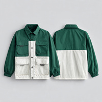 Chemise coupe-vent légère en nylon respirante, séchage rapide, imperméable, écologique, patchwork, vêtements d'extérieur, options personnalisables