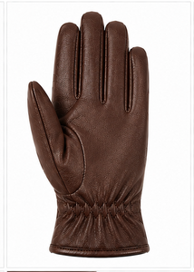 Soft Lambskin Leather Fashion <b>Gloves</b> for Women Winter <b>Warm</b> Touchscreen Texting <b>Gloves</b> Fleece Lined Fashion Dress <b>Gloves</b> Wholesal - Product Image 6