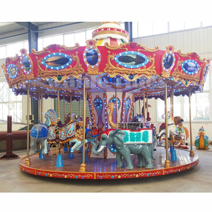 Attrazione Giostra per Interni ed Esterni con LED Scintillanti e Audio Bluetooth: Attira il Pubblico, Aumenta il Condivisione di <span class=keywords><strong>Foto</strong></span> e le Revenute - Product Image 3