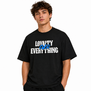 Camiseta Personalizada de Algodón 220GSM con Estampado DTF, Estilo Urbano, Talla Grande, Marca Privada OEM - Product Image 4