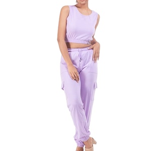 Ropa Deportiva Cómoda de la Mejor Calidad, Diseño OEM Personalizado, Conjuntos de Yoga para Mujer, Conjuntos de 2 Piezas, Ropa Femenina Nueva - Product Image 1