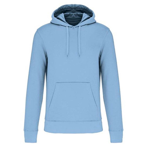Sudadera con capucha y cremallera de contraste para hombre, chaqueta bicolor, suéter de manga larga, top deportivo informal, diseño de panel personalizado, venta al por mayor de marca privada - Product Image 4