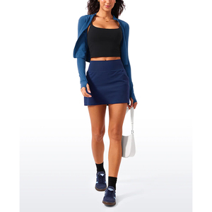 Custom Womens Yoga Tops Pakistan Manufacturer <b>Stretch</b> Fabric Gym Top Seamless Activewear For Fitness And Yoga Training - Product Image 4