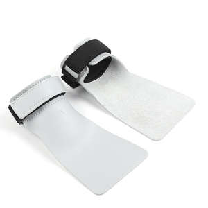 Gants de Cross Fit en cuir avec logo personnalisé pour la musculation, le tractions, la gymnastique et la protection des paumes - Product Image 3