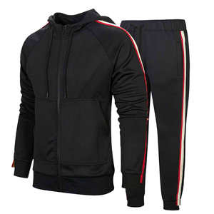 Conjunto Deportivo Ecológico de Invierno para Hombre y Mujer, Sudadera con Capucha Extra Grande de Algodón y Pantalones Deportivos, con Logotipo Personalizado - Product Image 4