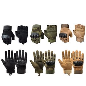Guantes de Seguridad para Trabajo Manual al por Mayor, Guantes Mecánicos de Cuero Duraderos de Alto Rendimiento, Coloridos, con Protección Táctil y Antipinchazos - Product Image 1