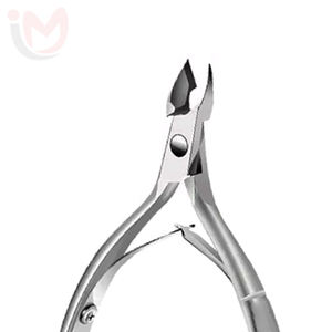 Stainless Steel Finger <b>Nail</b> <b>Tools</b> Set Wide Jaw Opening Curved Blade Cuticle Remover Pusher Clipper Professional - Product Image 2