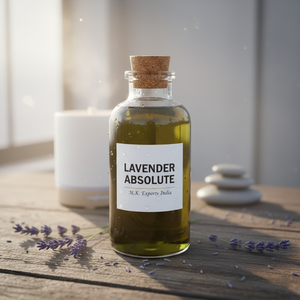 Huile d'absolue de lavande en vrac 100% pure extraite par solvant Lavandula Angustifolia Qualité thérapeutique Vente en gros Parfumerie naturelle - Product Image 2