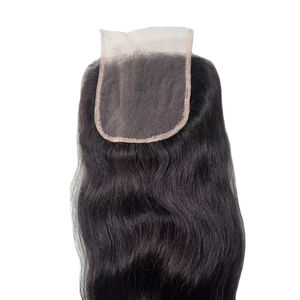 Perruque Taz Hair 4x4 Closure - Cheveux Humains Indiens Remy Ondulés Naturels Bouclés à la Française, Extension de Cheveux du Bangladesh - Product Image 1