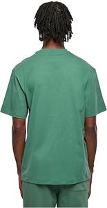 Camiseta de algodón premium extragrande y gruesa con logo personalizado, 100% algodón, estilo streetwear, camiseta de algodón de lujo para imprimir. - Product Image 2