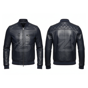 Top Brand Men's Vintage Leather Motorcycle Windbreaker <b>Jacket</b> Waterproof Breathable Flame-Retardant Brown Large - Product Image 3
