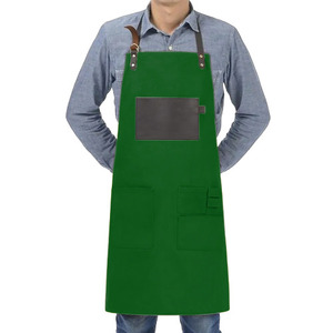 Premium Quality Cowhide Split <b>Leather</b> Utility Welder <b>Apron</b> <b>Leather</b> Industrial Safety Welder <b>Aprons</b> Spark and Heat Resistant - Product Image 3