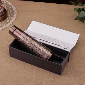 <b>Copper</b> water <b>bottle</b> Pure <b>copper</b> <b>bottle</b> Ayurvedic <b>copper</b> <b>bottle</b> <b>Copper</b> <b>bottle</b> 100% <b>copper</b> water <b>bottle</b> Handmade <b>copper</b> <b>bottle</b> - Product Image 4
