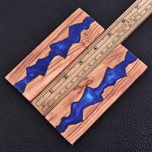 Empuñaduras de Cuchillo de Resina Epoxi Inoxidable, Material de Mango Estabilizado, Cuchillo Personalizado, Suministro OEM, Envío Directo a EE. UU. y la UE, Marca Privada - Product Image 3