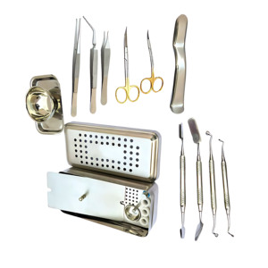 Kit de Membrana para Cirugía de Implantes Dentales PRF GRF, Instrumentos Quirúrgicos de Acero Inoxidable, Certificación CE ISO, Proveedor Mayorista - Product Image 6