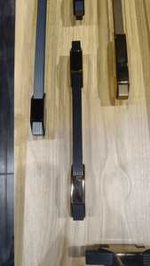 Modern Stainless Steel Cabinet Bar Handles Black <b>Gold</b> Bronze Finish Durable Kitchen Furniture <b>Drawer</b> <b>Pulls</b> Hotel Outdoor Bedroom - Product Image 1