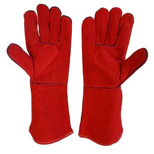 ถุงมือเชื่อมป้องกันความปลอดภัยทางอุตสาหกรรม ถุงมือเชื่อมคุณภาพสูง ถุงมือเชื่อม ถุงมือกันความร้อน ถุงมือนิรภัย - Product Image 2