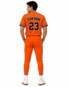Custom Baseball Apparel Manufacturer Sublimated Baseball Jerseys and Pants Set for Teams Training and <b>Match</b> Uniforms - Product Image 3