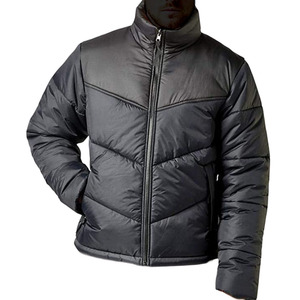 Chaquetas de Invierno para Hombre al por Mayor, de Alta Calidad, con Logotipo Personalizado, Chaquetas Acolchadas, Abrigos de Plumón para Exteriores - Product Image 1