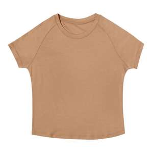 Camisetas Casuales para Mujer, Corte Ajustado, Manga Corta, Top de Verano, Camiseta Básica Lisa para Dama - Product Image 4