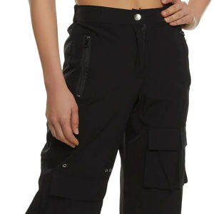 Pantalones de Alta Calidad, Cintura Alta, Transpirables, Holgados, Tipo Cargo, para Mujer, con Múltiples Bolsillos, Más Vendidos - Product Image 4