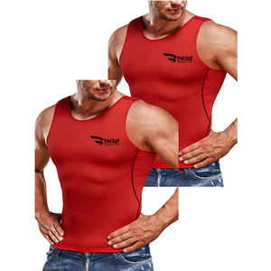 <b>Customized</b> Your Own <b>Design</b> Sleeveless <b>Compression</b> <b>Shirts</b> Quick Dry Sleeveless <b>Compression</b> <b>Shirts</b> - Product Image 1