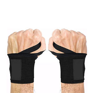 Attelles de poignet longues et durables pour une stabilité accrue et des performances améliorées lors des entraînements de musculation et de remises en forme, idéales pour la musculation et les exercices de rangée. - Product Image 5